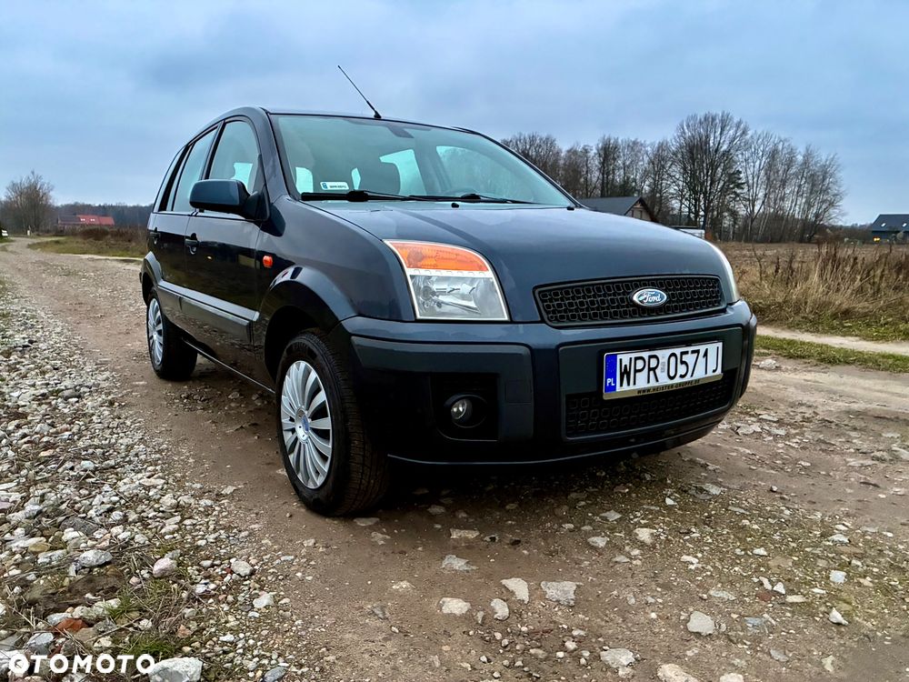 Ford Fusion 1.4 Gold X - 3