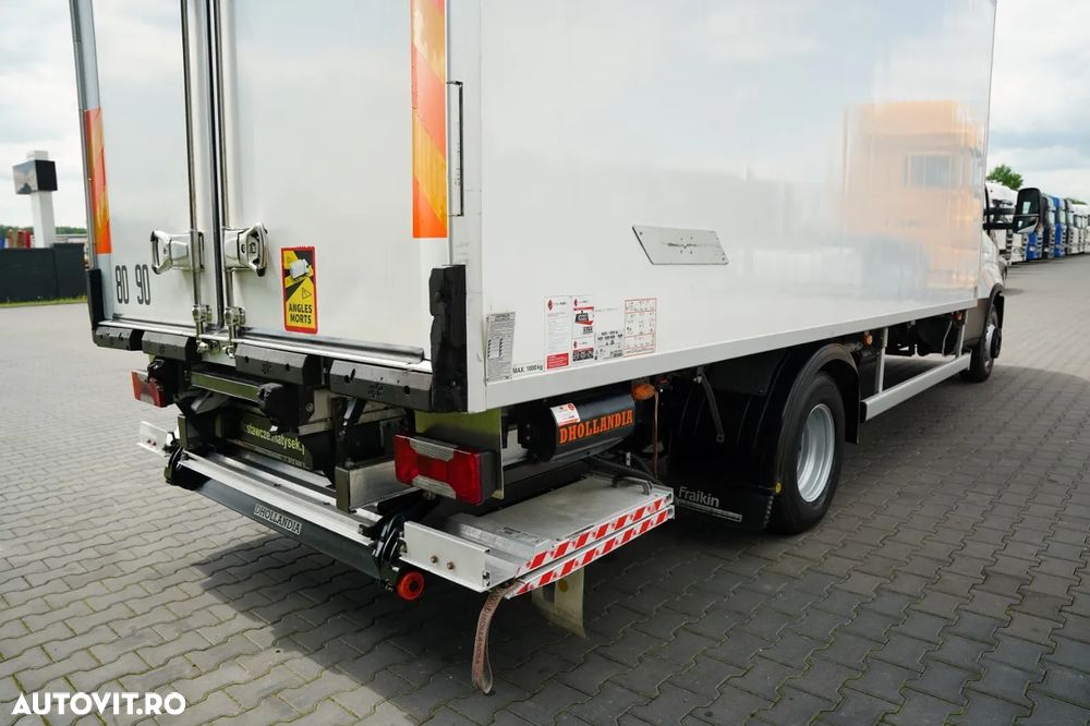 Iveco DAILY 70-170 / FRIGORIFER / CARRIER PULSOR 500 UNIT / TWIN / D-HOLLANDIA LIFT / AUTOMAT / 3 LOCURI - 15