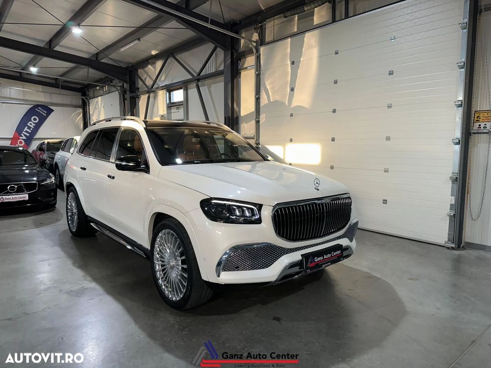 Mercedes-Benz GLS Maybach Mercedes-Maybach 600 MHEV 4MATIC - 2