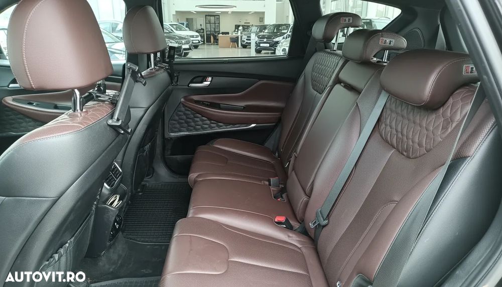 Hyundai Santa Fe 2.2 CRDi 4WD 8AT Luxury - 9