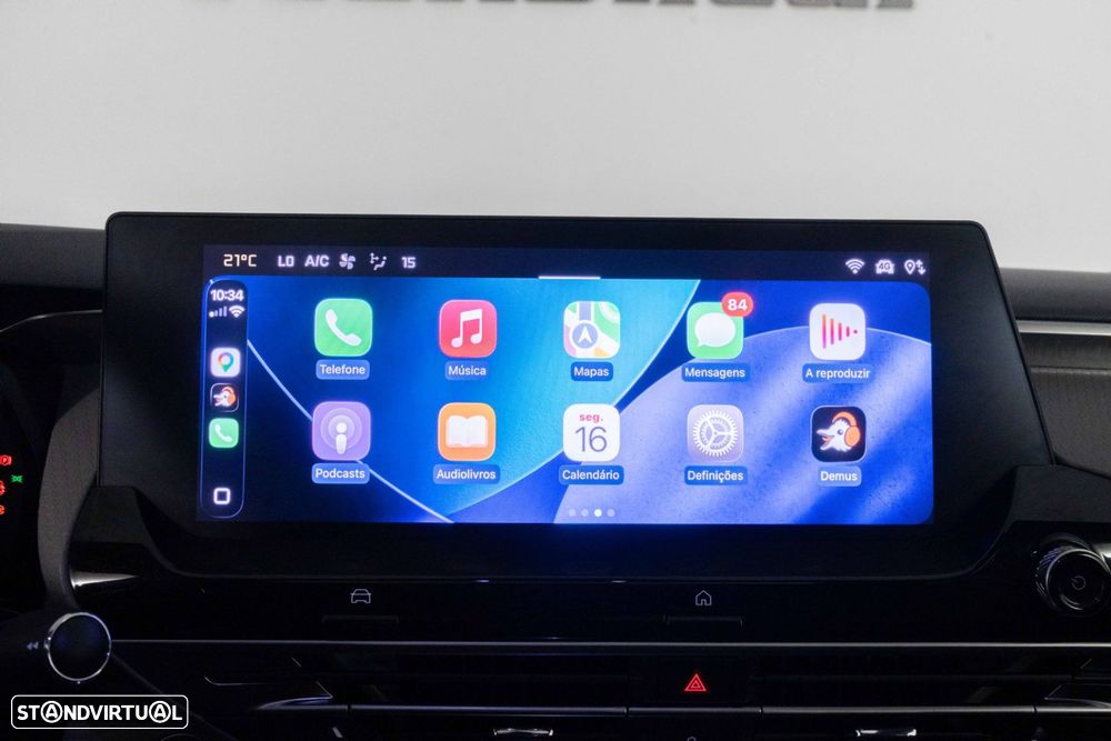 Citroën C5 X 1.6 Hybrid Shine Pack e-EAT8 - 28