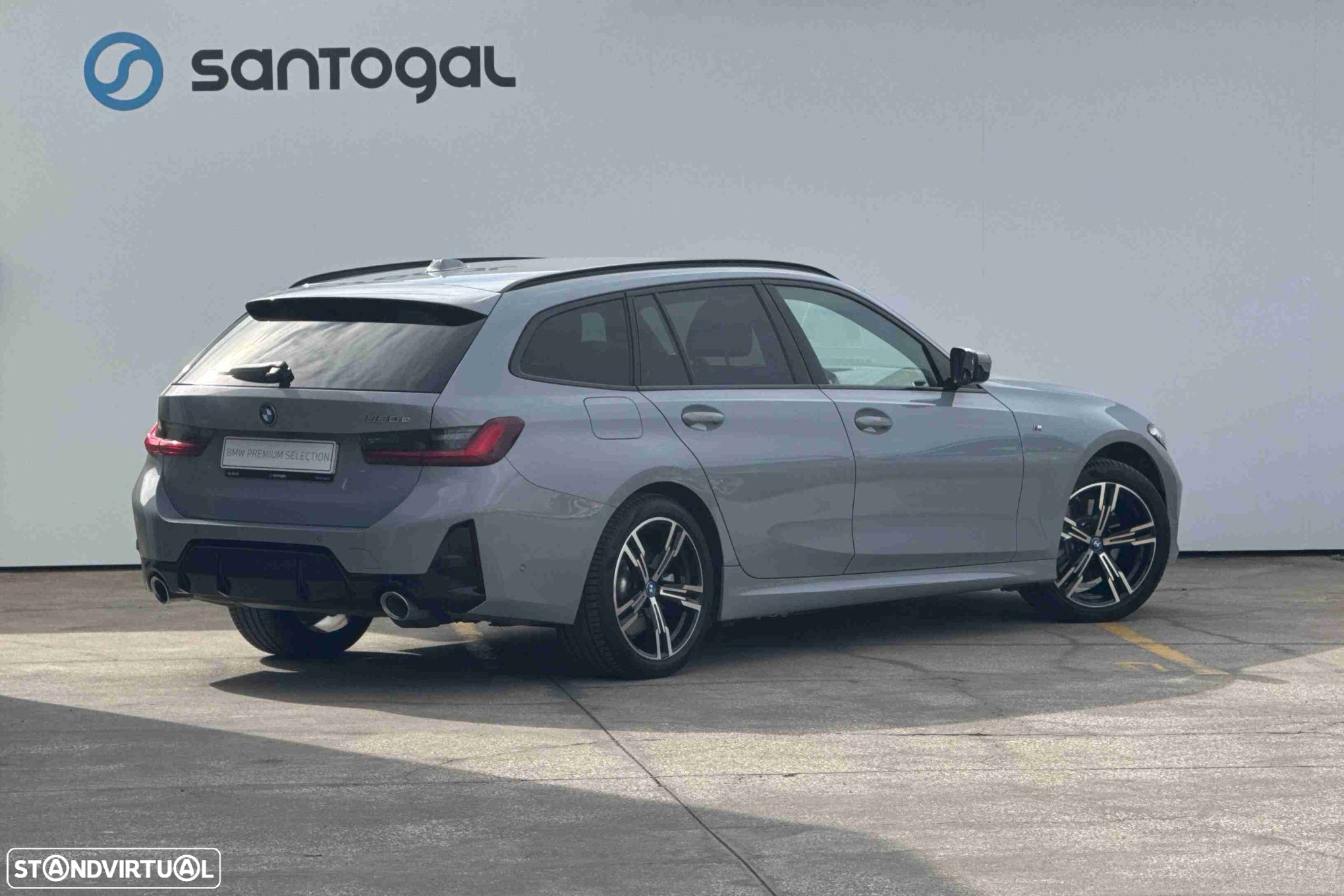 BMW 320 e Touring Pack Desportivo M Auto - 8