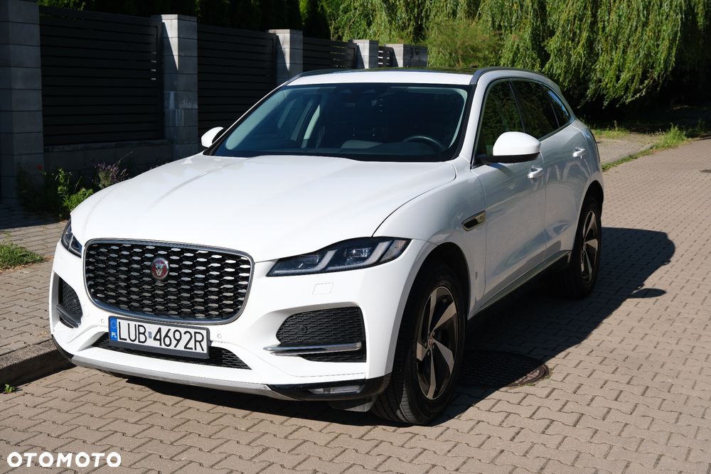 Jaguar F-Pace P250 AWD SE - 8
