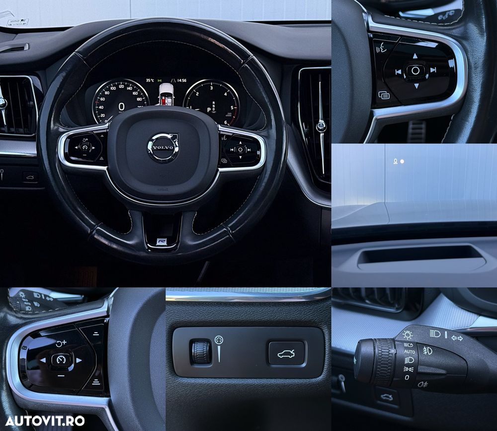Volvo XC 60 B4 MHEV AWD R-Design - 20