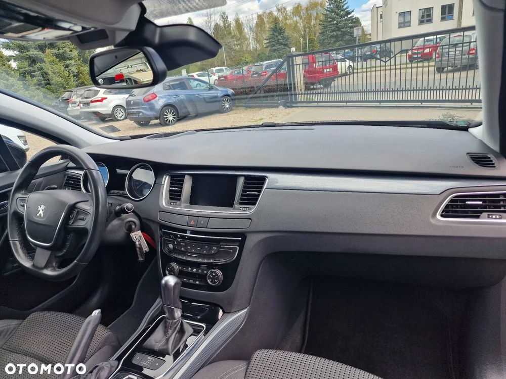 Peugeot 508 HDi FAP 160 Automatik Style - 17