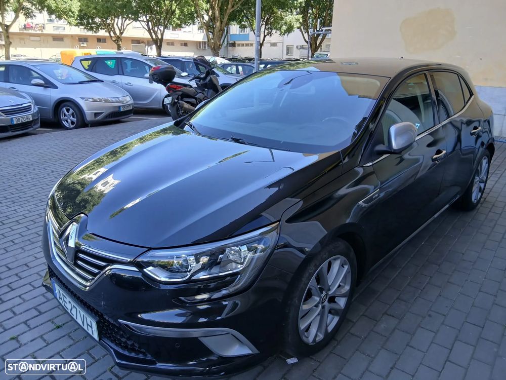 Renault Mégane 1.5 Blue dCi GT Line EDC - 2