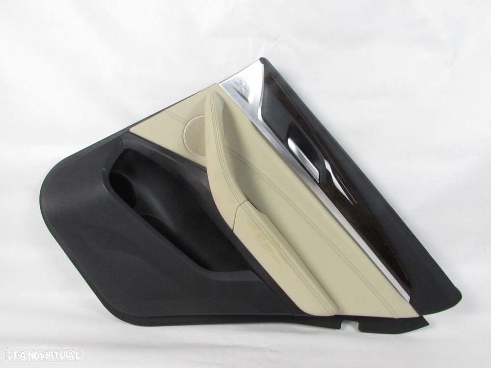 Forra da porta em Pele Direito/Trás Seminovo/ Original BMW X3 (G01) 51427940302 - 1
