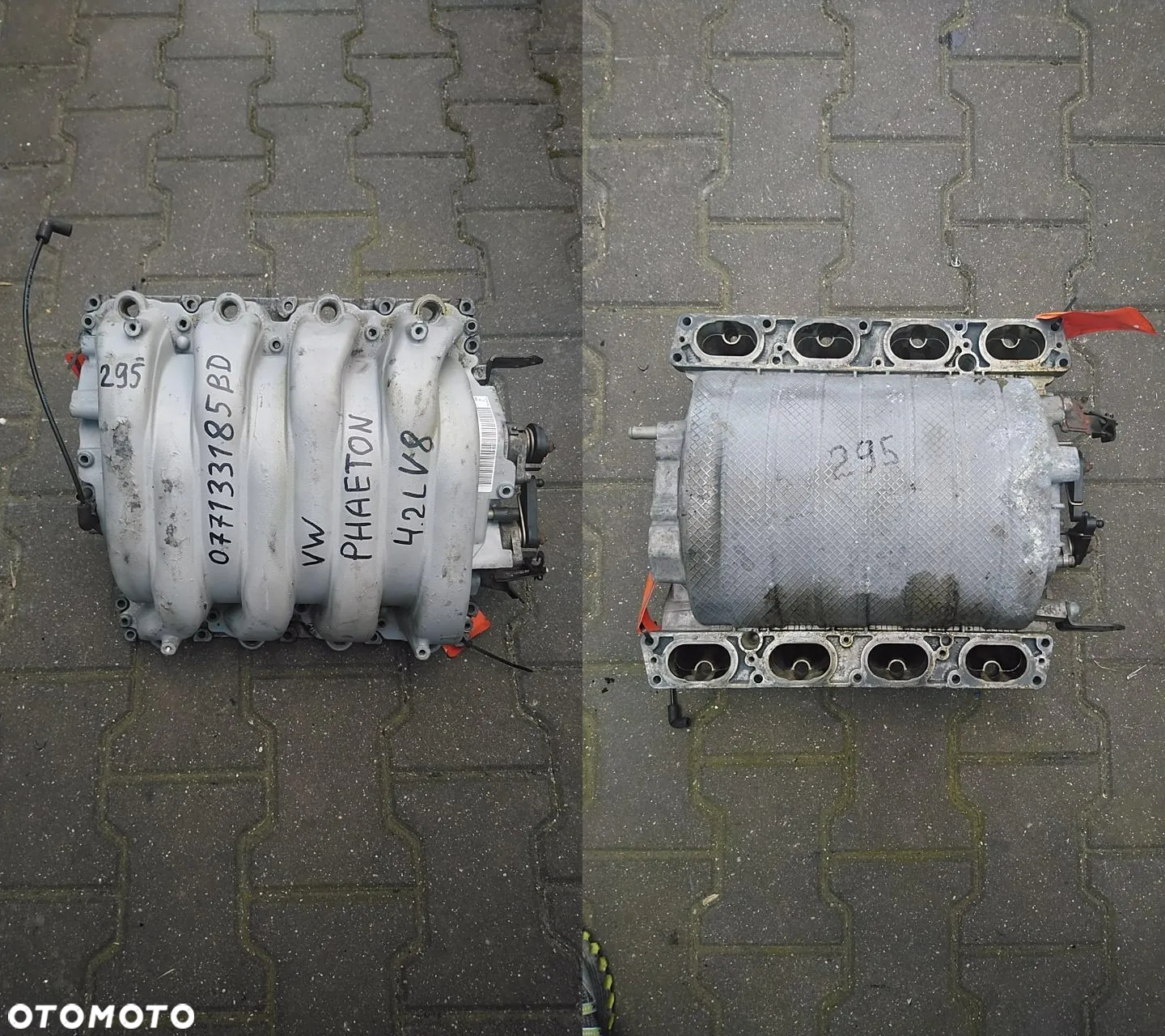 KOLEKTOR SSĄCY VOLKSWAGEN VW / AUDI / SKODA / PORSCHE 1,6 AEE FELICIA OCTAVIA 1,6 MPI SKODA - 30