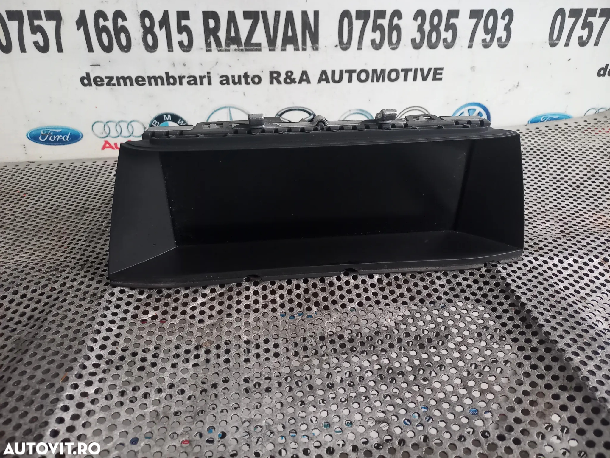 Kit Navigatie Display Unitate Joystick Bmw Seria 7 F01 F02 - 8