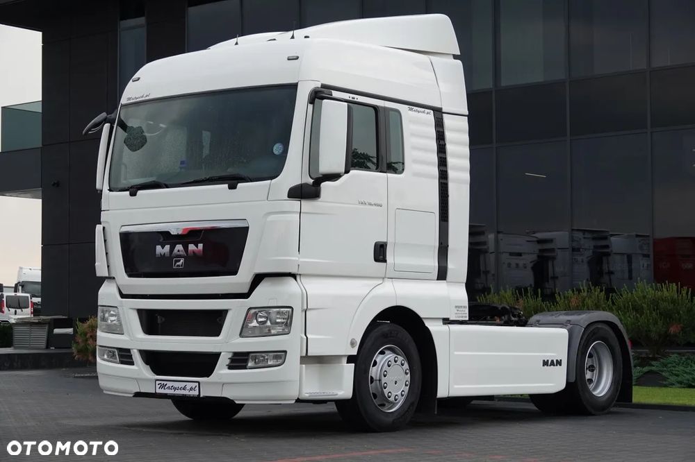 MAN TGX 18.480 / RETARDER / EURO 5 / EEV / SPROWADZONY / - 5