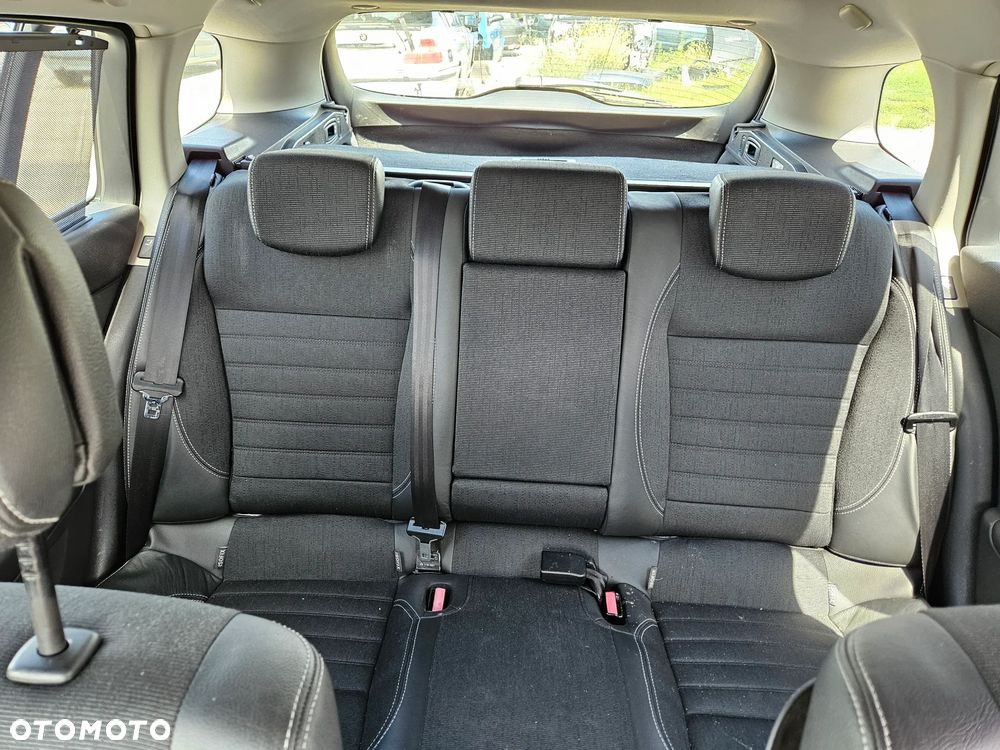 Fotel lewy kierowcy prawy pasażera pół skóra podgrzewany kanapa Renault Laguna 3 III kombi 2009r - 5