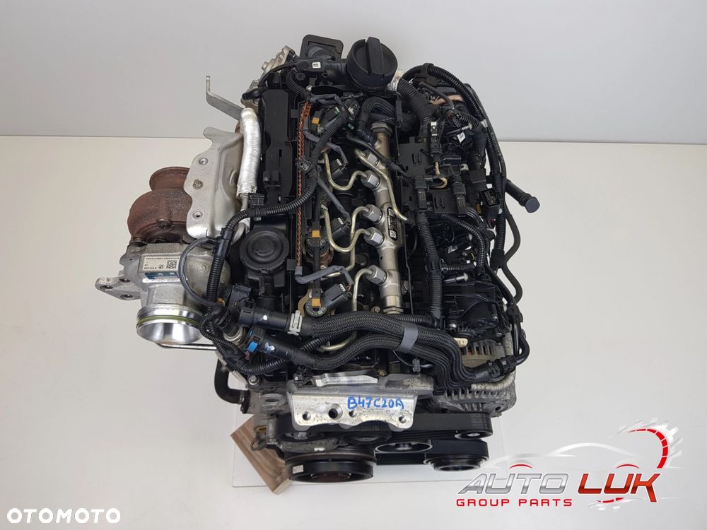 Silnik B47C20A 2.0d BMW X1 F48 X2 F39 F45 - 2