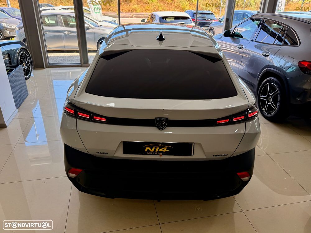 Peugeot 408 1.6 Hybrid Allure e-EAT8 - 46