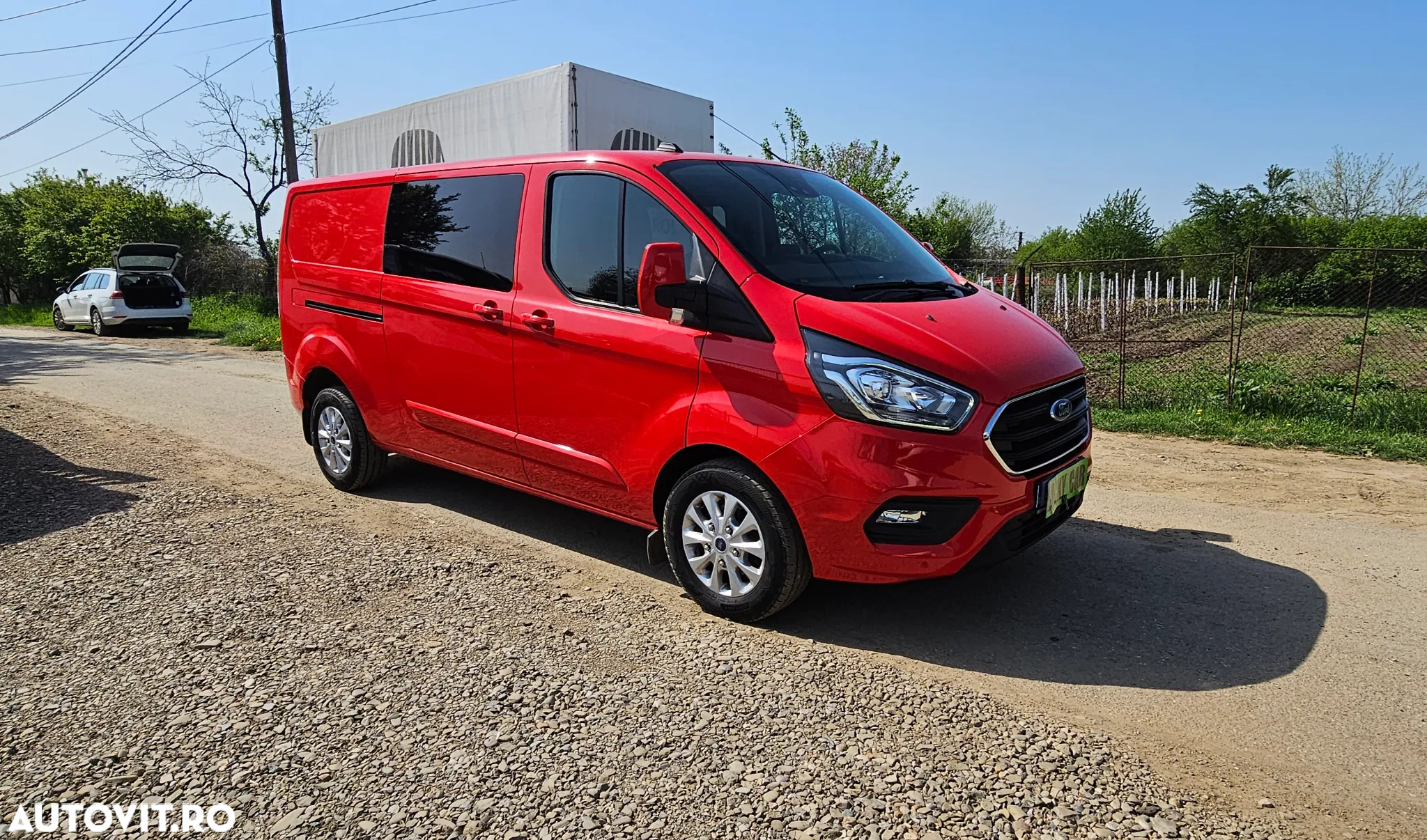 Ford Transit Custom DCIV 320 2.0 EcoBlue 170 CP L2H1 Trend Aut. - 4