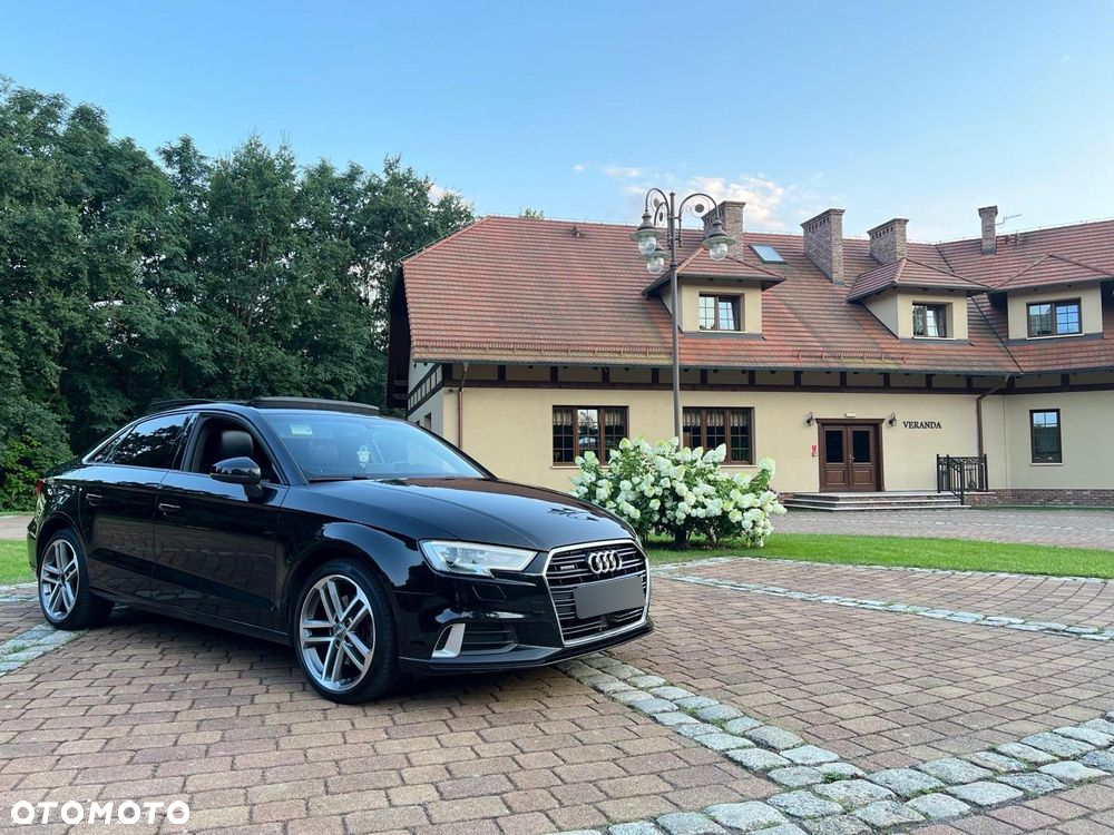 Audi A3 2.0 TFSI Limousine quattro S tronic sport - 14