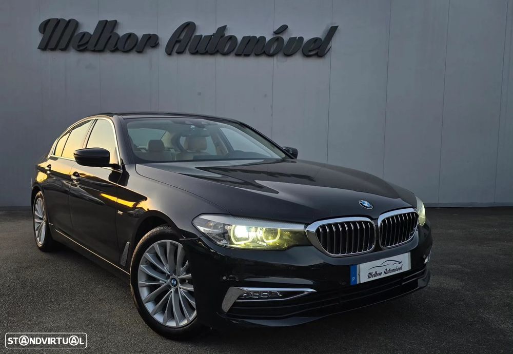 BMW 520 d Line Luxury Auto - 1