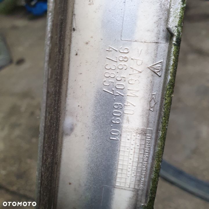 PORSCHE BOXSTER 986 NAKLADKA SPOJLER 98650460901 - 2