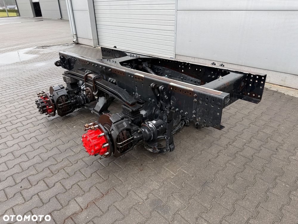 MOSTY OSIE MAN TGX TGS 8x4 6x4