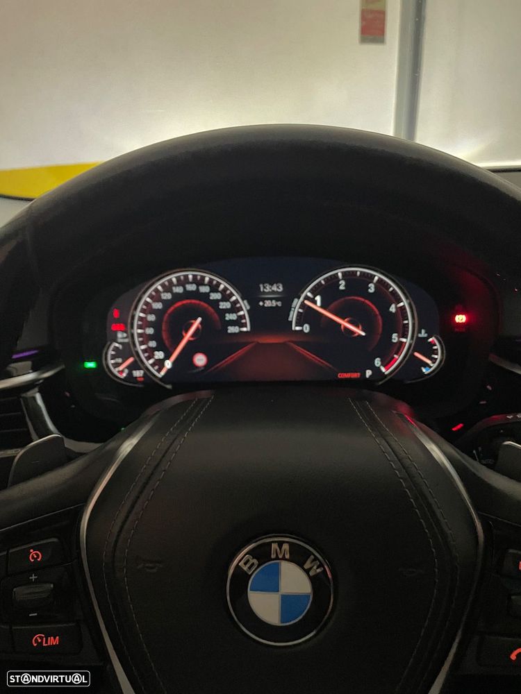 BMW 520 d Aut. Sport Line - 14