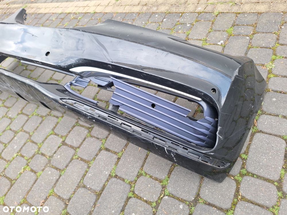 BMW 7 G11 G12 15-18 ZDERZAK PRZÓD PRZEDNI+2X CHROM ORYG BMW WYSYŁKA 24H - 6