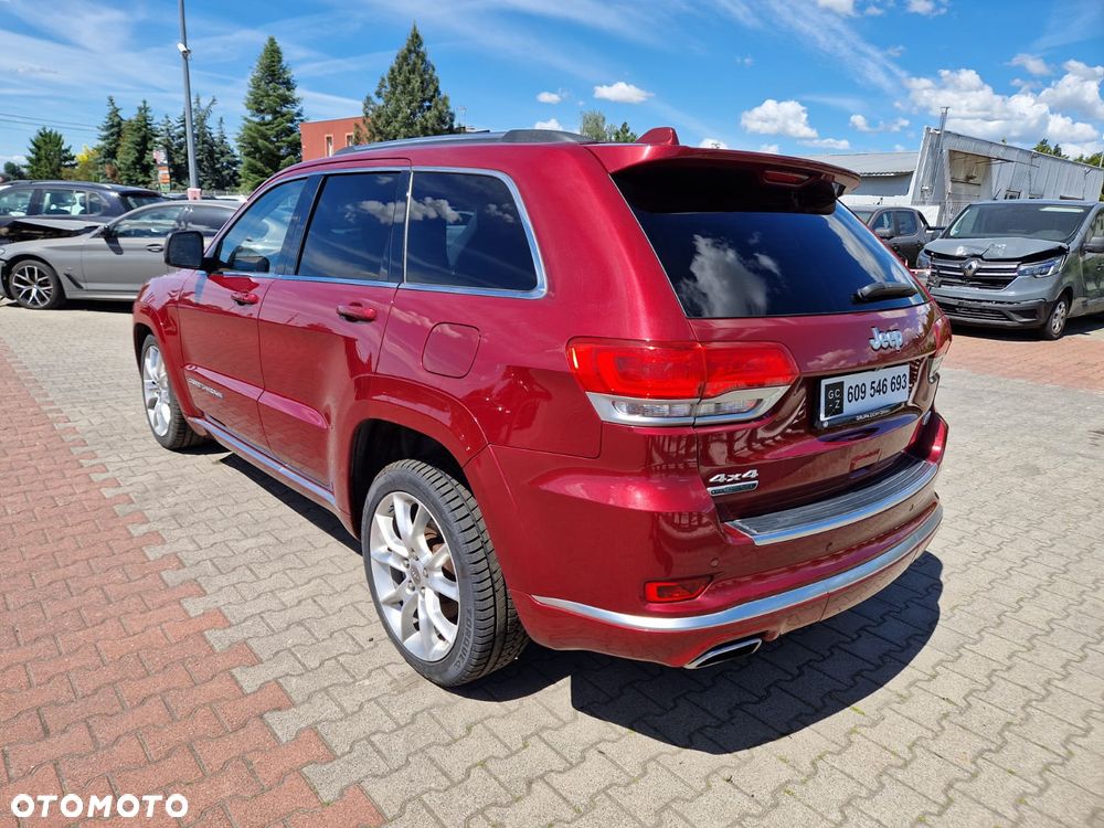 Jeep Grand Cherokee 3.0 CRD Summit - 6