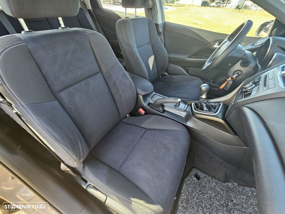 Honda Civic 1.6 i-DTEC Sport - 25