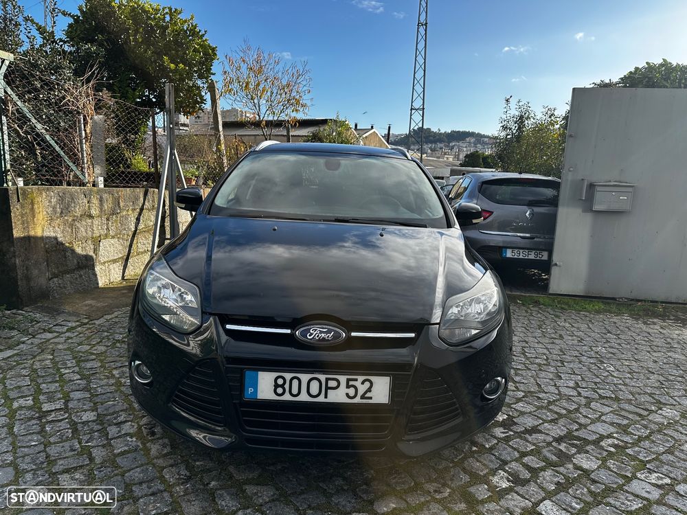 Ford Focus SW 1.6 TDCi Titanium Best - 1