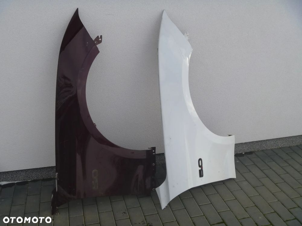 FORD MUSTANG VI LIFT 2018 BŁOTNIK PRAWY LEWY ORYGINAŁ - 14