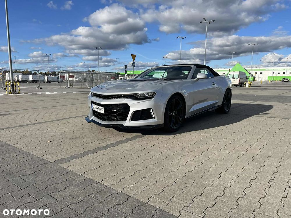 Chevrolet Camaro Cabriolet 6.2 V8 - 6