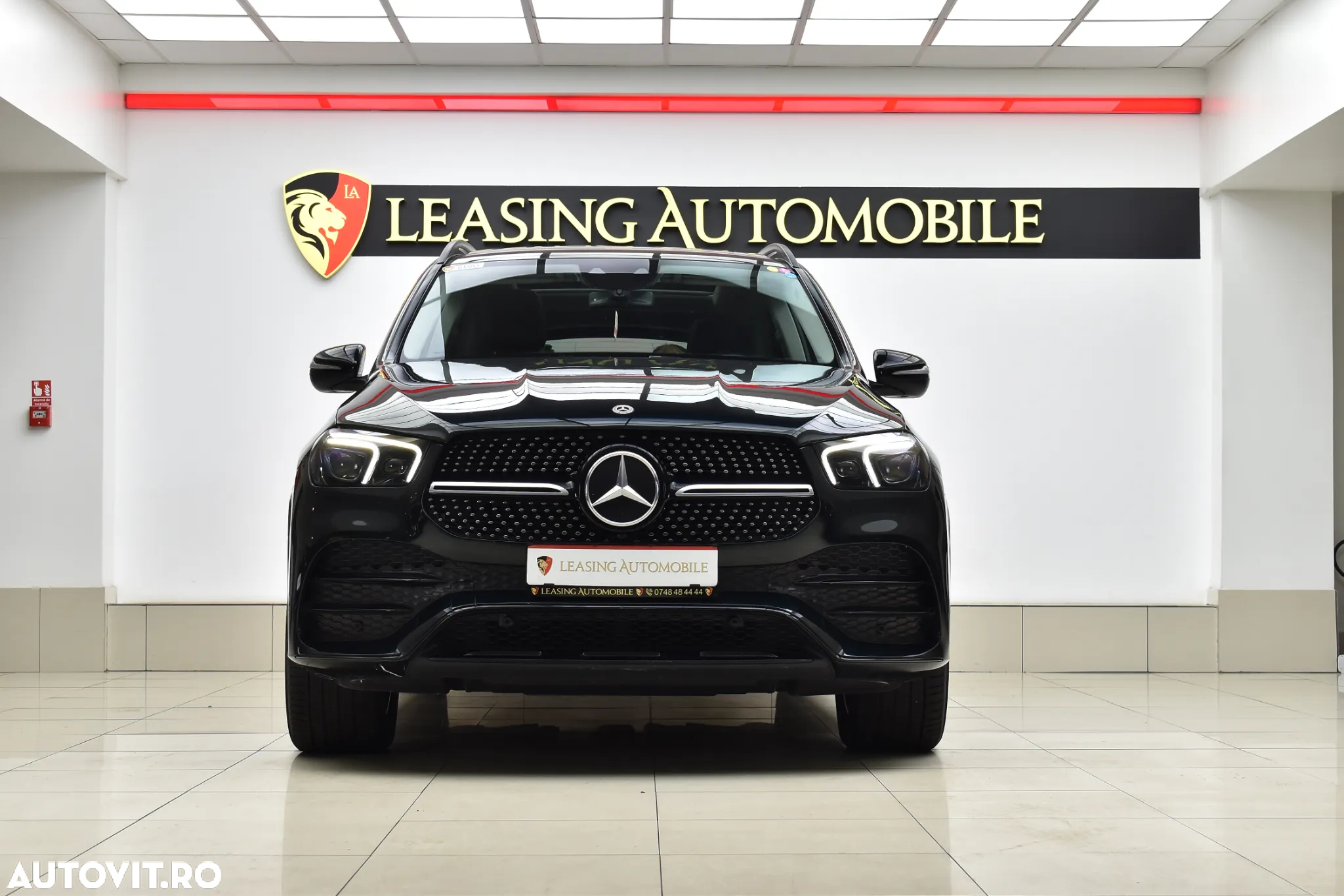 Mercedes-Benz GLE 350 de 4Matic 9G-TRONIC AMG Line - 7