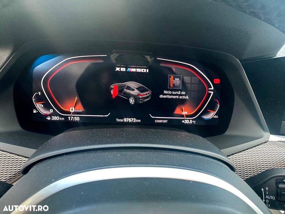 BMW X6 M M50i - 6