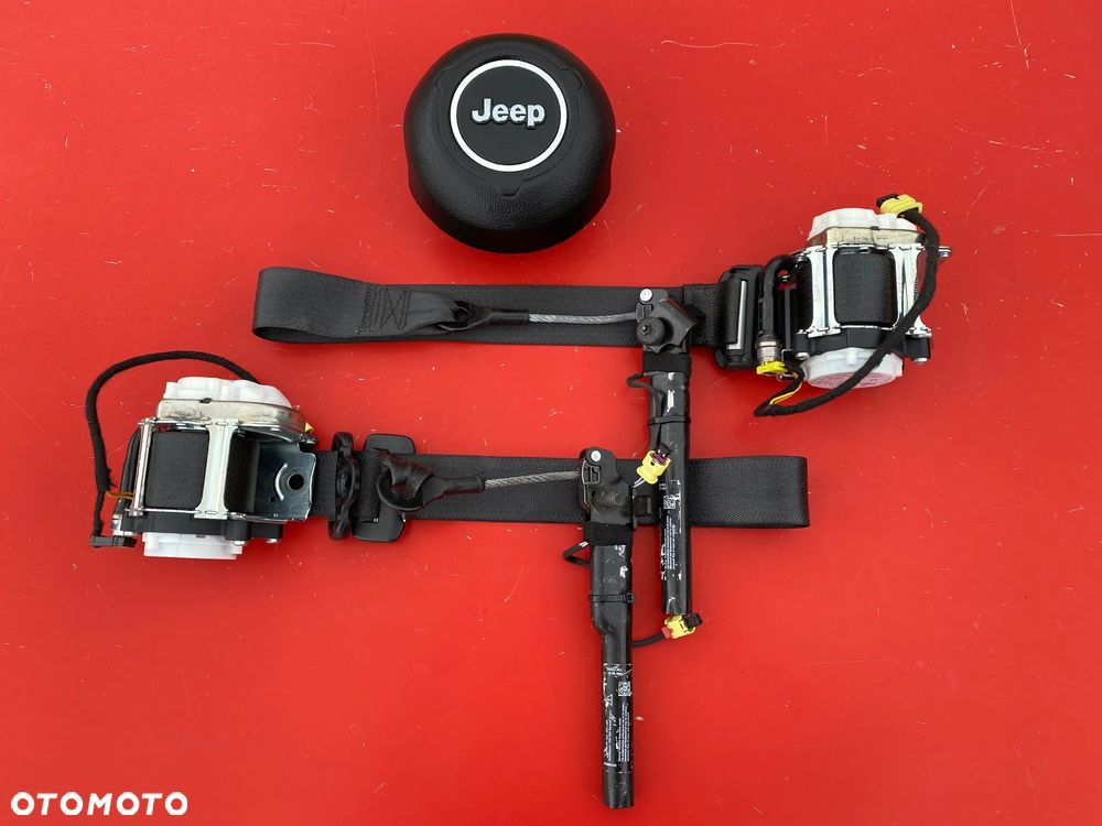 JEEP WRANGLER JL CHEROKEE WL COMPASS AVENGER COMMANDER GLADIATOR  AIR BAG regeneracja PAS PASY KURTYNA KURTYNY LH RH COURTAIN AIRBAG FOTELA W FOTEL SZYCIE SRS  naprawa Raz2 !!!!!! - 6
