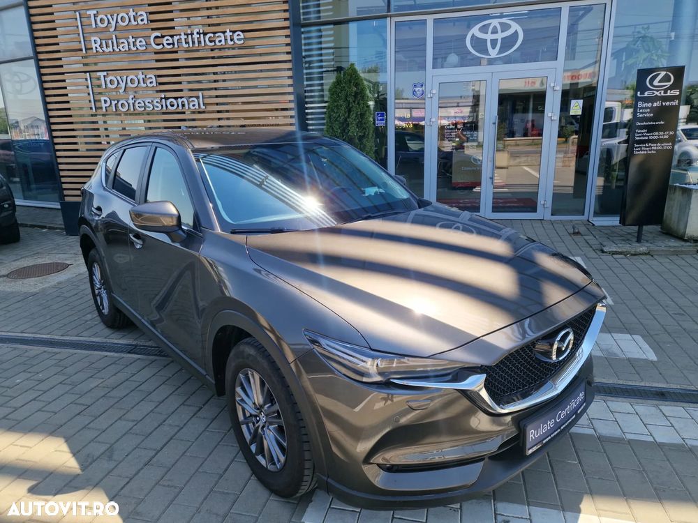 Mazda CX-5 SKYACTIV-G 165 AWD Aut. Exclusive-Line - 2
