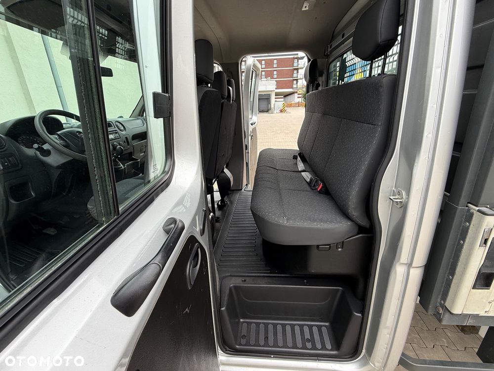 Opel Movano Master Doka Brygadówka Skrzynia - 24