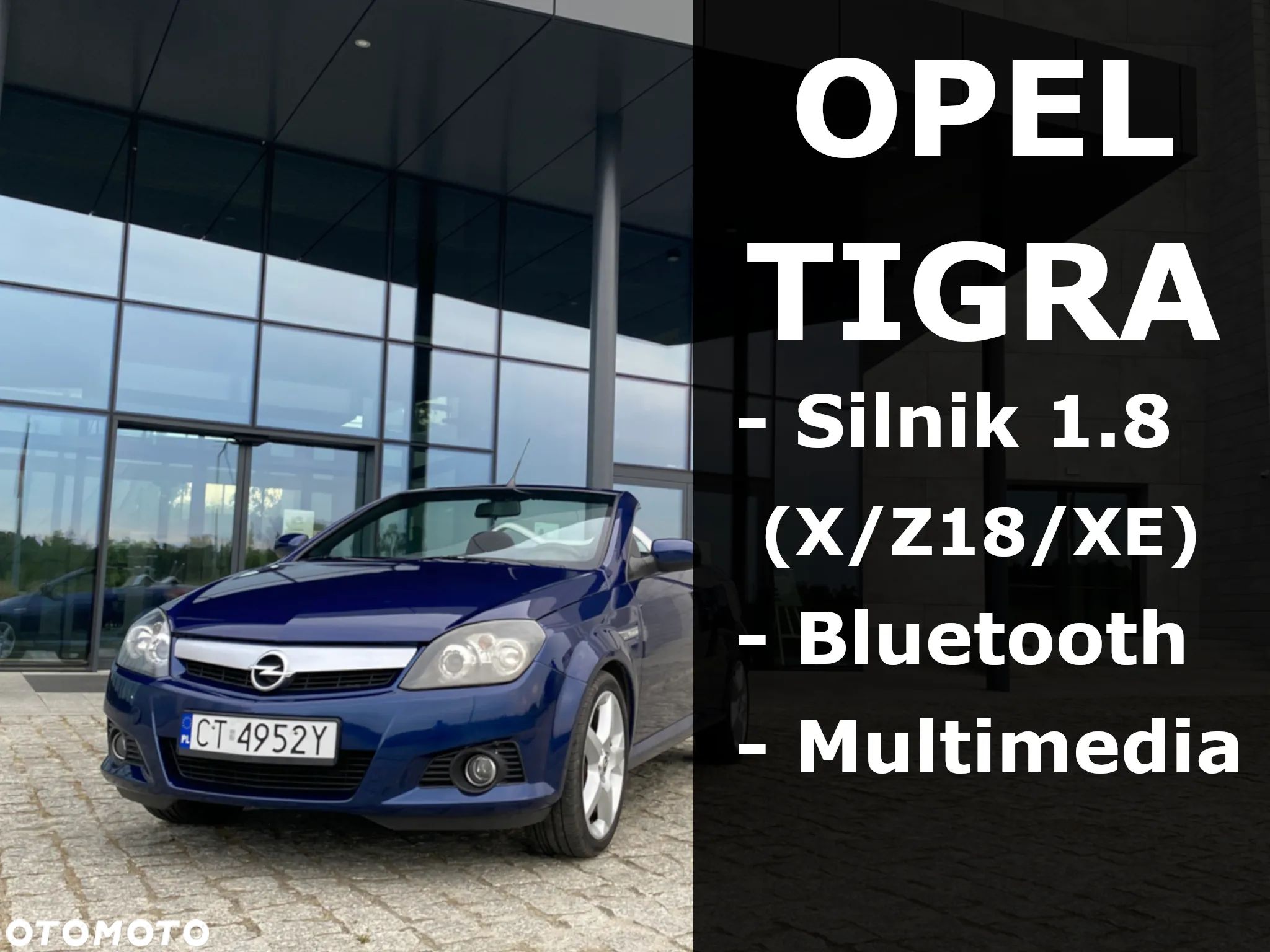 Opel Tigra 1.8 Sport - 1