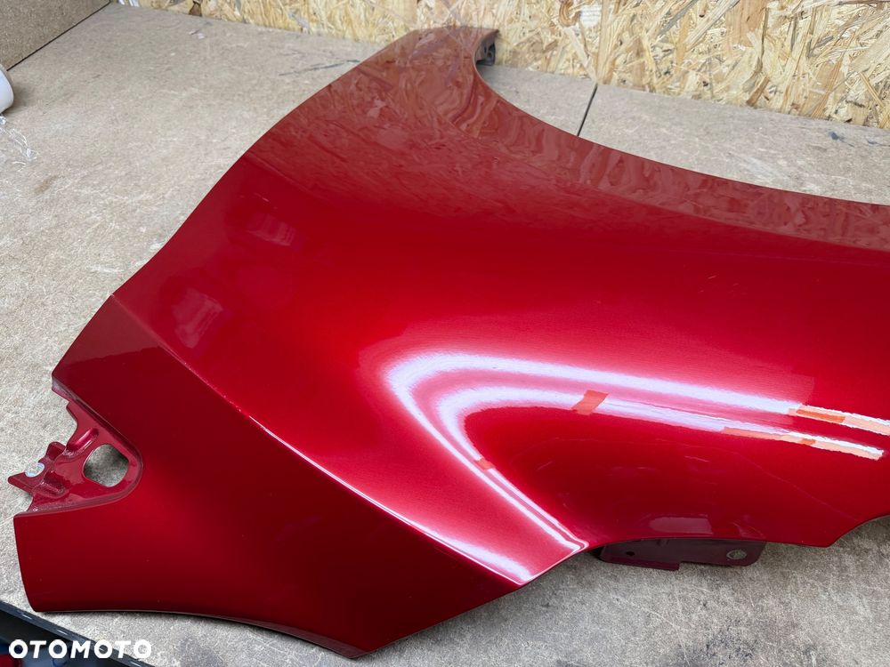 BŁOTNIK PRZÓD LEWY NISSAN MICRA K14 BORDOWY TENBD - 13