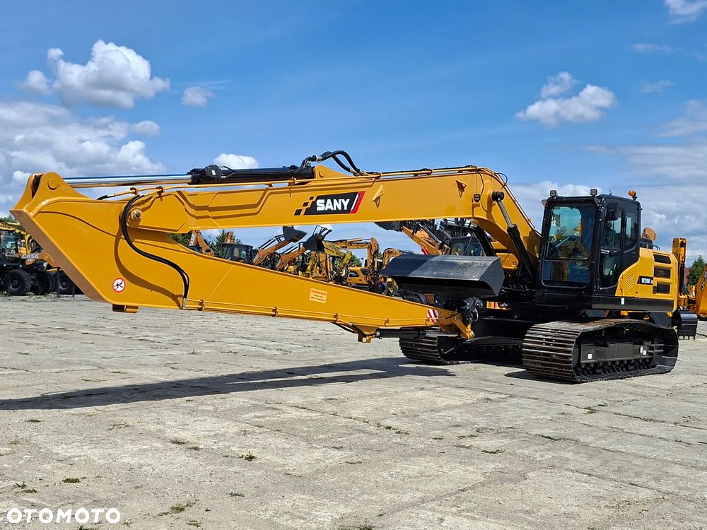 Sany SY 215 C / LONG REACH / FABRYCZNIE NOWA / - 10