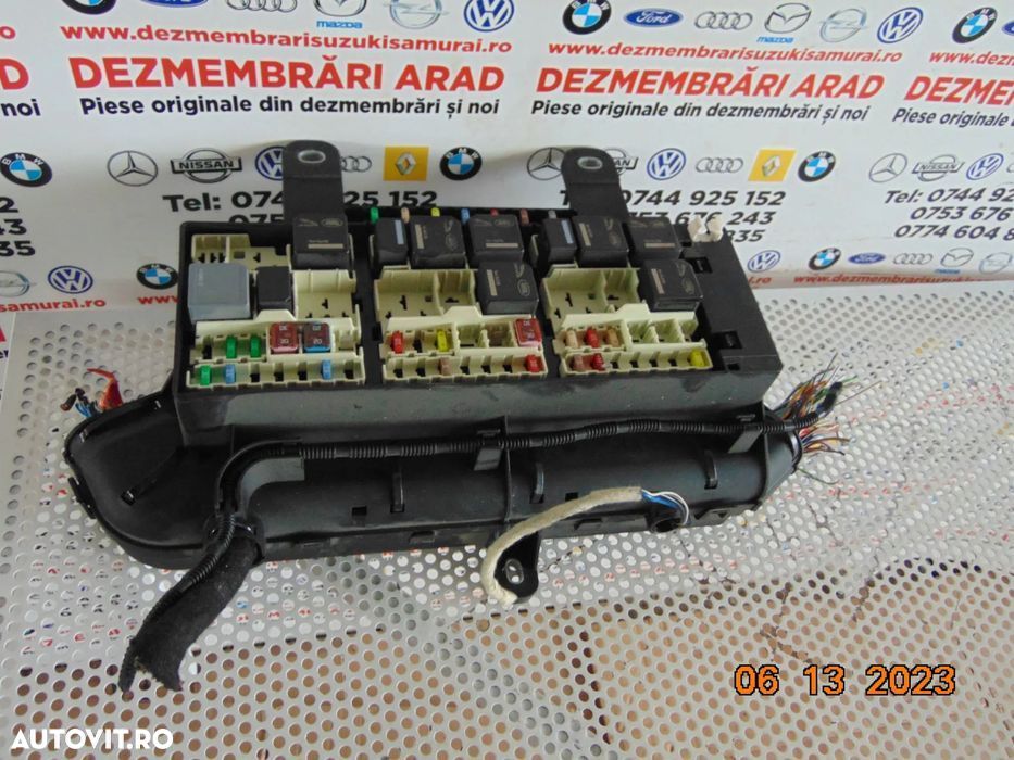 Panou sigurante Jaguar F Pace XF Xe fuse box relee sigurante dezmembre - 1