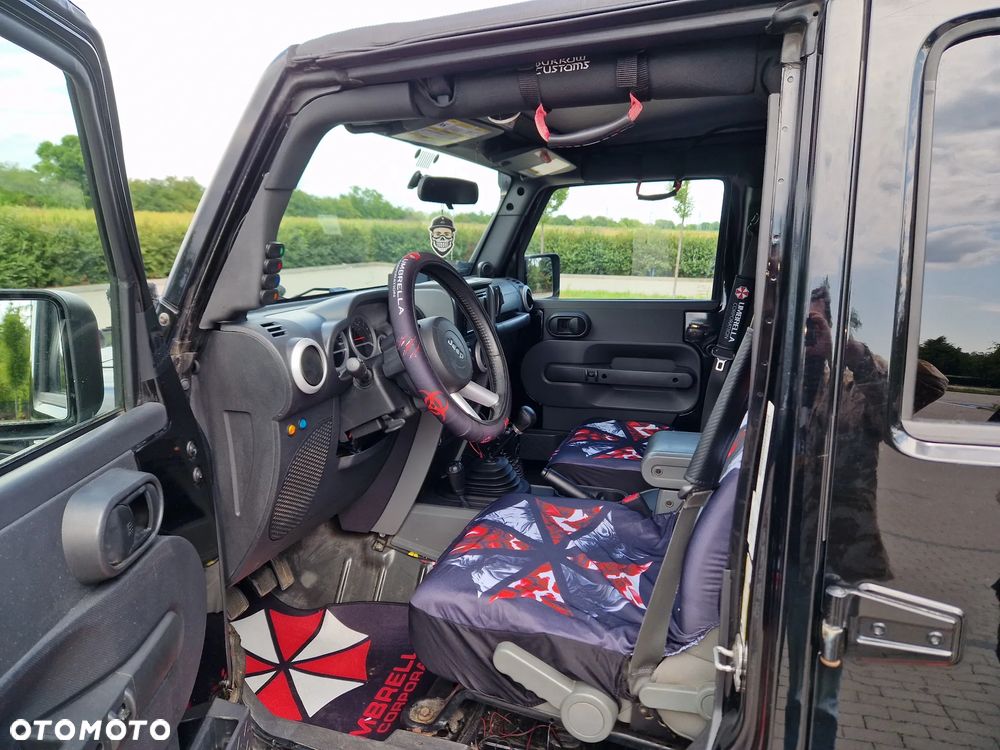 Jeep Wrangler Unlimited 3.8 Sahara
