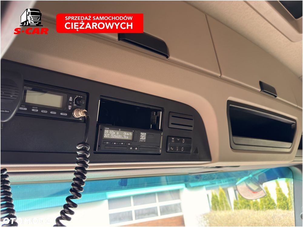 Mercedes-Benz 1845_Actros_Fabrycznie Bez Retardera_Standard - 26