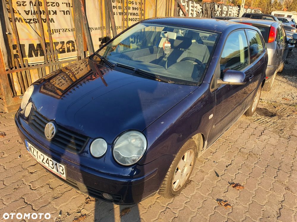 volkswagen polo 9n fotel kanapa deska kokpit podsufitka boczek podłokietnik licznik panel - 1