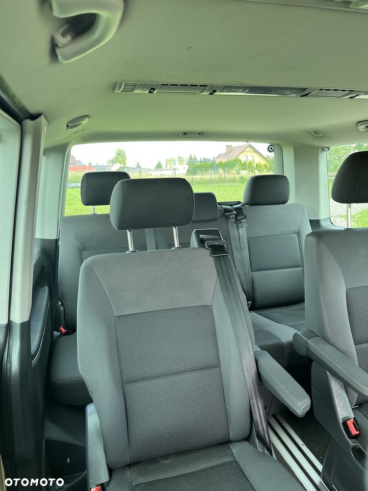 KOMPLETNY ŚRODEK FOTEL KANAPA BOCZKI PODSUFITKA SZYNY PODŁOGA WYKŁADZINA VW T5 LIFT T6 MULTIVAN - 7