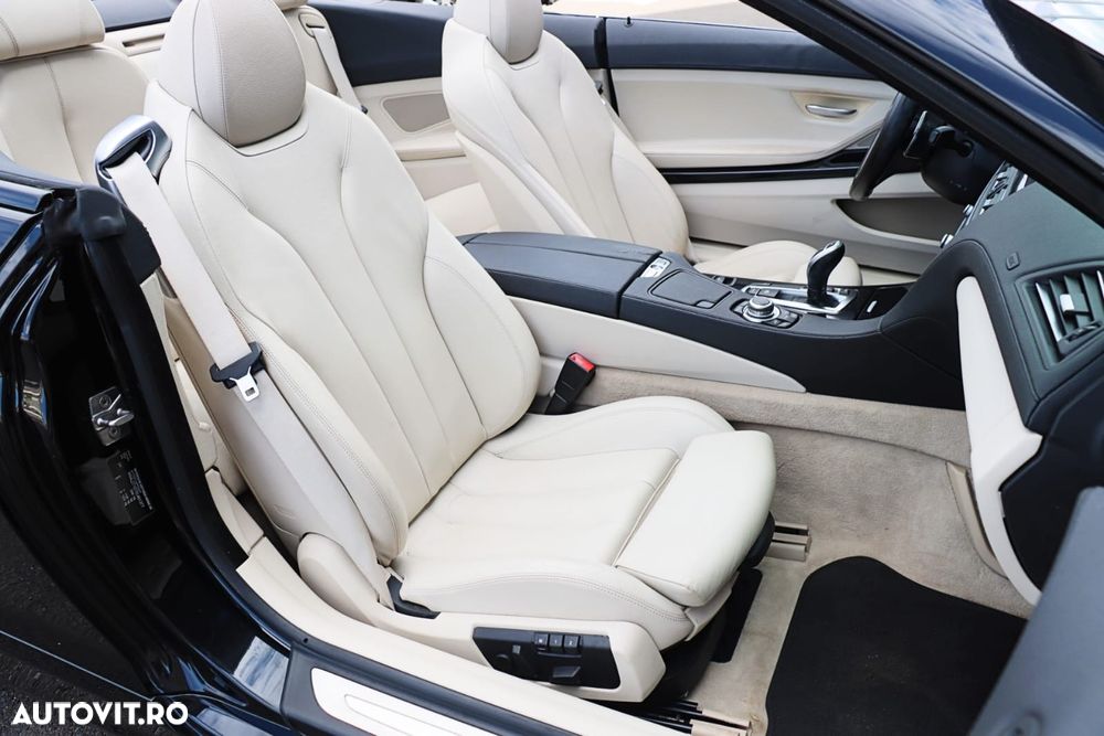 BMW Seria 6 640d Cabrio M Sport Edition - 18