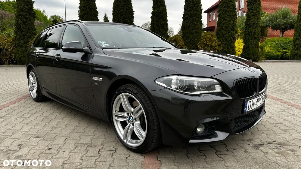 BMW Seria 5 520d BluePerformance Sport-Aut - 1