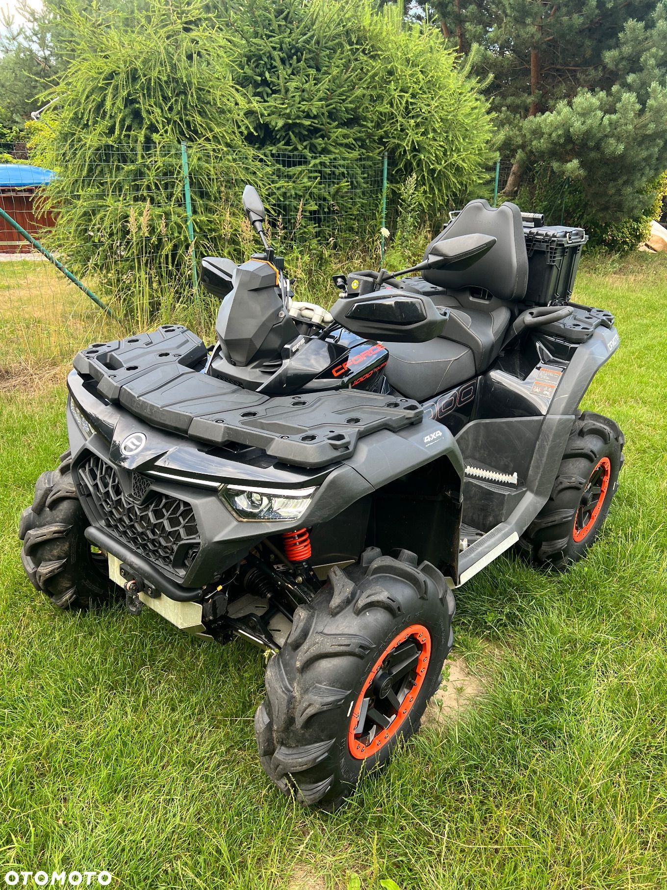 CFMoto CForce