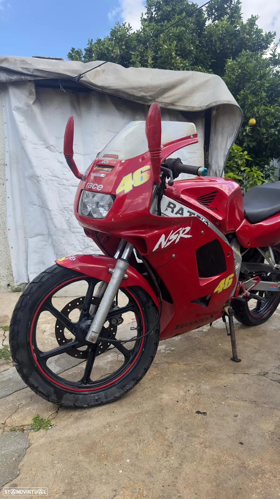 Honda NSR - 5