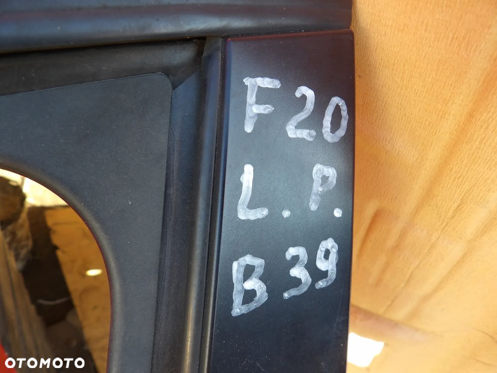 BMW - F20 - KOLOR B39 - DRZWI LEWY PRZÓD - ORYGINAŁ - 2