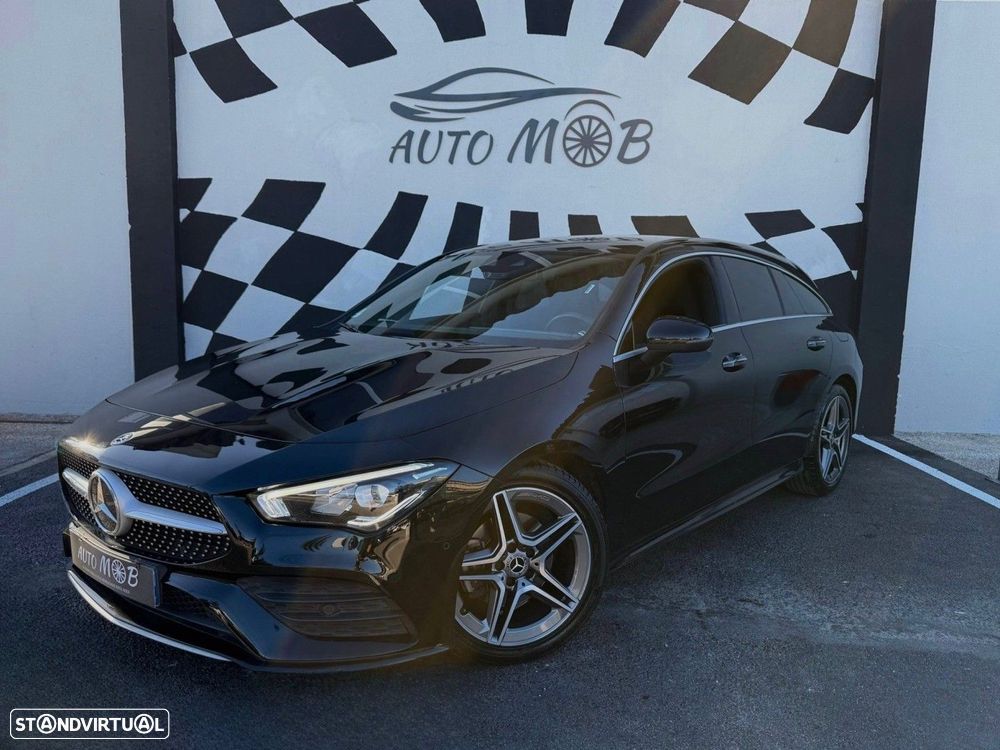 Mercedes-Benz CLA 180 d Shooting Brake AMG Line Aut. - 1