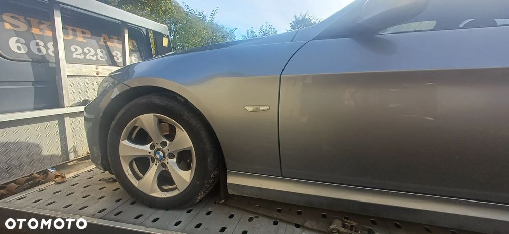 BMW e90 e91 LIFT A52 spacegrau drzwi maska błotnik - 1