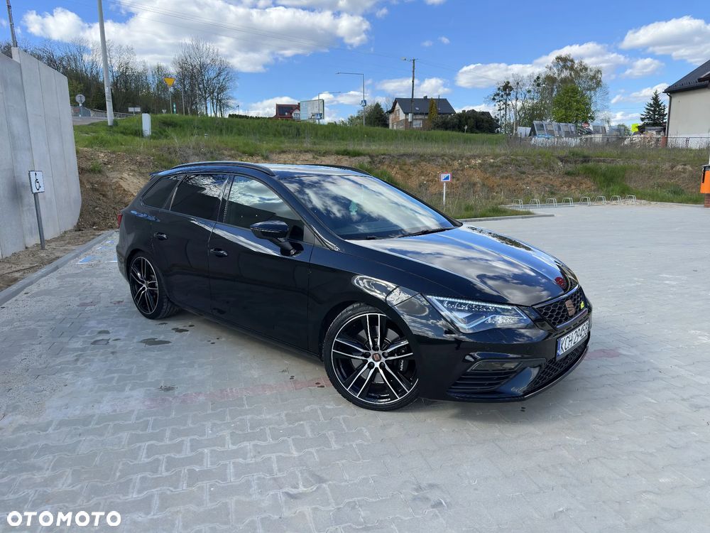 Seat Leon Sportstourer 2.0 TSI 4Drive OPF DSG Cupra - 22